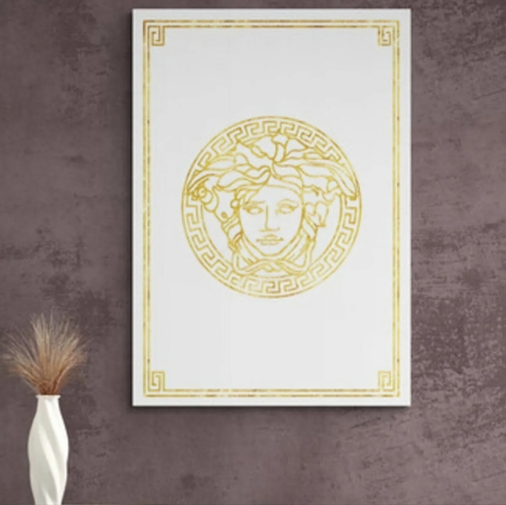 Versace 11"×17" Framed Wall Art